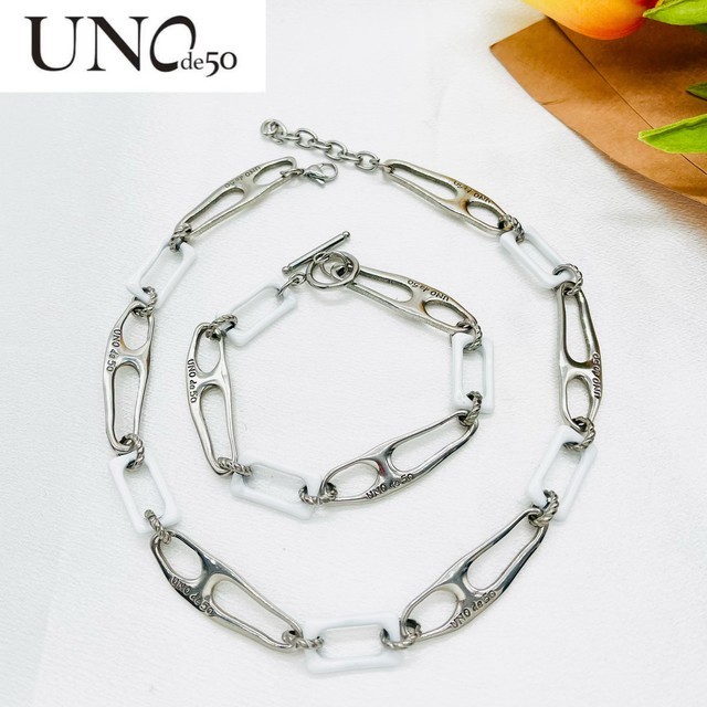 Stainless Steel uno de * 50 Set-ZN230410-P50YYI (3),UNO DE & 50 jewelry