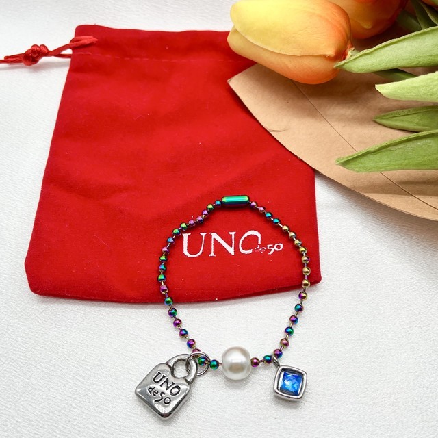 Stainless Steel uno de * 50 Bracelet-ZN230410-P11NWA (3),UNO DE & 50 ...