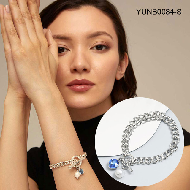 Stainless Steel UNO DE * 50 Bracelet-SN240416-YUNB0084-S-12.2,UNO DE ...